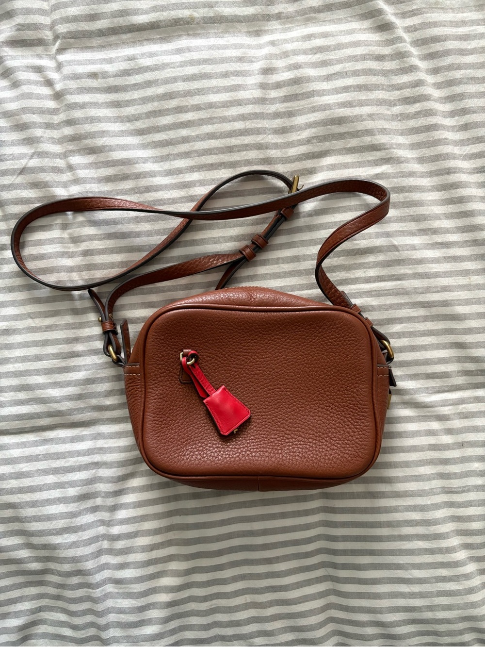 J.Crew Signet crossbody bag